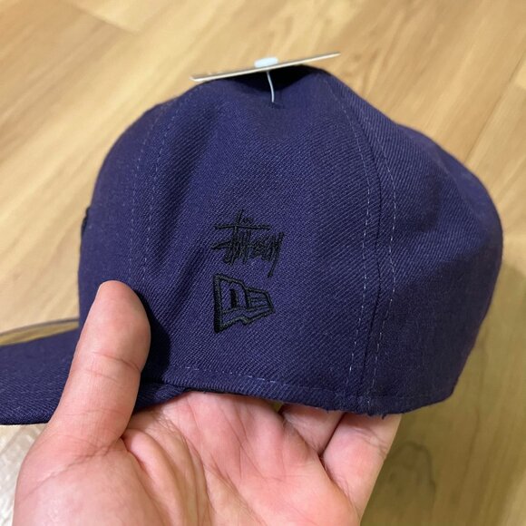 New Era Stussy Peace and Prosperity Fitted Hat - Picture 11 of 11